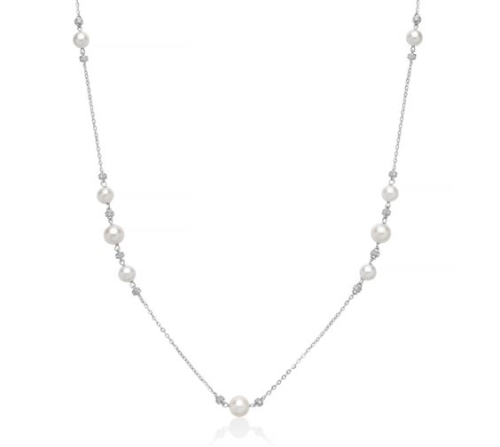 Collana Miluna Donna in Argento Perla PCL6872 - PCL6872